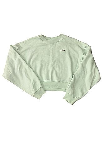 Alo Accolade Cropped Pullover Sweater (view 1)