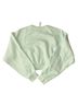 Alo Solid Green Pullover Sweater Size M - photo 2