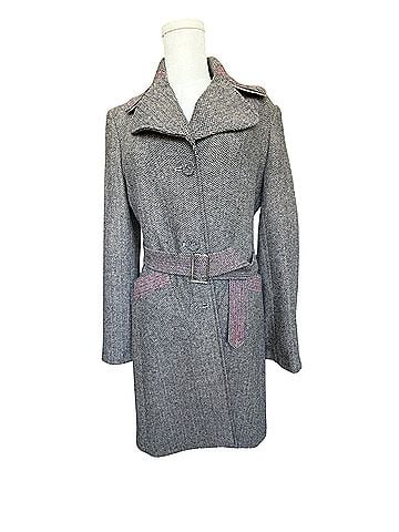Guess Vintage  Tweed Herringbone  Coat (view 1)
