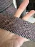 Guess 40% Wool 30% Polyester 30% Acrylic 100% Polyester Houndstooth Gray Coat Size M - photo 11
