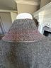 Guess 40% Wool 30% Polyester 30% Acrylic 100% Polyester Houndstooth Gray Coat Size M - photo 7