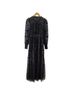 Needle & Thread 100% Polyester Black Casual Dress Size 4 - photo 1