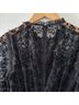 Needle & Thread 100% Polyester Black Casual Dress Size 4 - photo 6
