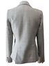 Smythe 100% Wool Houndstooth Black Gold Blazer Size 8 - photo 2