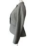 Smythe 100% Wool Houndstooth Black Gold Blazer Size 8 - photo 7