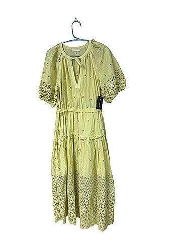 Ulla Johnson Nova Cotton Anglaise Broderie Cocktail Dress (view 1)