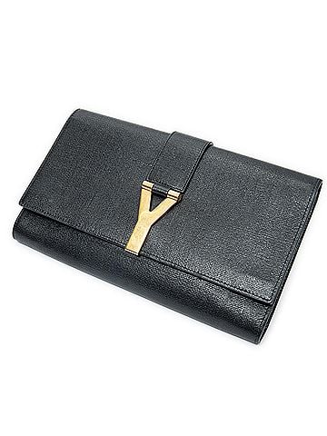 Yves Saint Laurent Ligne Y Clutch  (view 1)