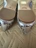 Michael Kors Silver Flats Size 9 - photo 9