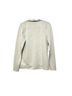 Eddie Bauer 100% Polyester Solid Ivory Jacket Size L (tall) - photo 2