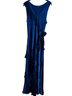 Komarov Blue Cocktail Dress Size L - photo 1