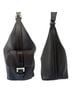 Longchamp 100% Leather Solid Silver Leather Shoulder Bag One size - photo 3