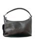 Longchamp 100% Leather Solid Silver Leather Shoulder Bag One size - photo 1