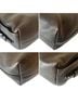 Longchamp 100% Leather Solid Silver Leather Shoulder Bag One size - photo 5