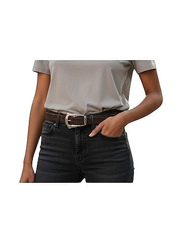 Barry Kieselstein-Cord Leather Belt (view 1)
