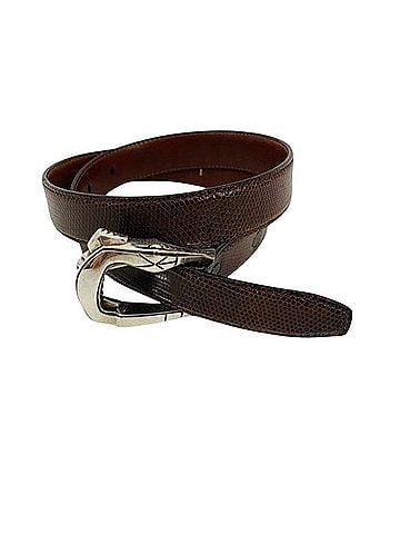 Barry Kieselstein-Cord Leather Belt (view 2)