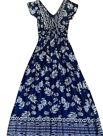 Nostalgia Casual Dress (view 1)