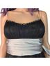 Teeze Me 100% Polyester Floral Black Gray Cocktail Dress Size M - photo 4