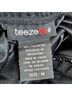 Teeze Me 100% Polyester Floral Black Gray Cocktail Dress Size M - photo 3