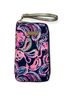 Lilly Pulitzer Floral Blue Pink Wristlet One size - photo 4