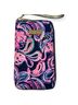Lilly Pulitzer Floral Blue Pink Wristlet One size - photo 3