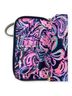 Lilly Pulitzer Floral Blue Pink Wristlet One size - photo 6
