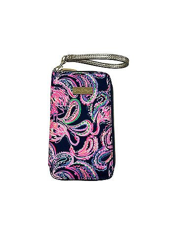 Lilly Pulitzer Tiki Palm Wristlet (view 1)