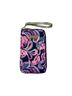 Lilly Pulitzer Floral Blue Pink Wristlet One size - photo 1