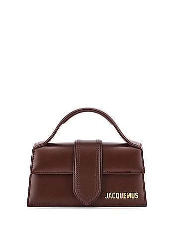 Jacquemus Le Bambino Top Handle Flap Bag Leather (view 1)