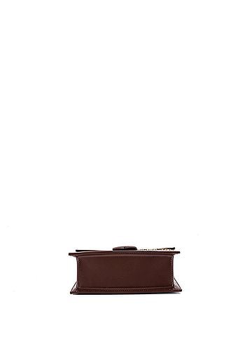 Jacquemus Le Bambino Top Handle Flap Bag Leather (view 2)