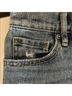 GWEN 100% Cotton Blue Jeans Size 0 - photo 6