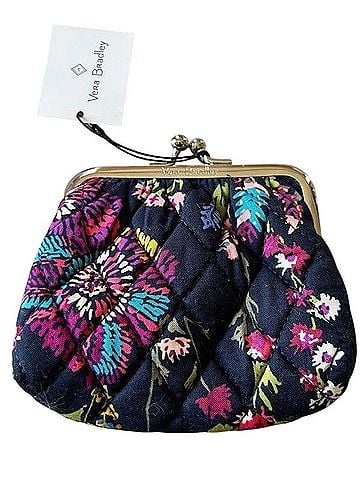 Vera Bradley Kiss-Lock Coin Purse Coin Purse (view 1)