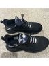APL Print Black Sneakers Size 7 - photo 6