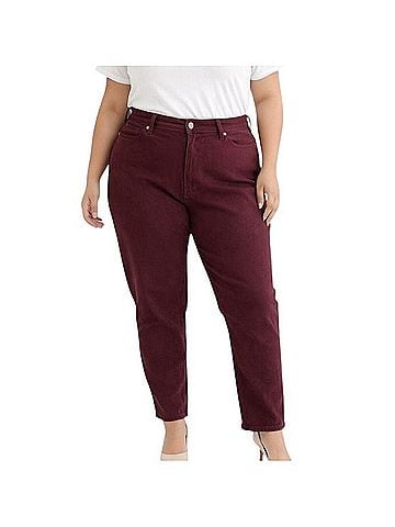 Seven7 Tummyless High Rise Skinny Jeans (view 1)