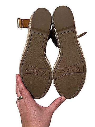 Franco Sarto Braided Wedges Wedges (view 2)