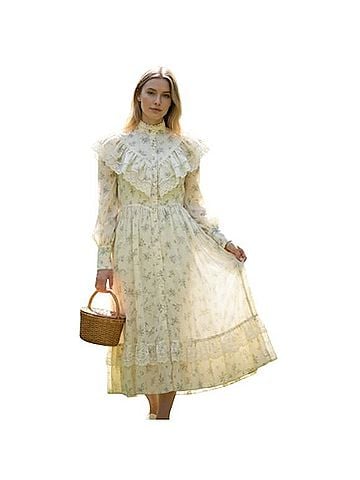 Jessica McClintock for Gunne Sax Casual Dress (view 2)