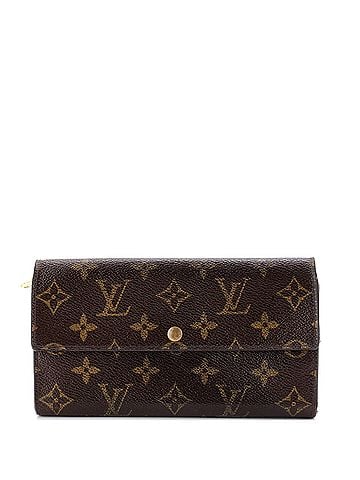 Louis Vuitton Sarah Wallet Monogram Canvas (view 1)