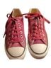Converse Burgundy Sneakers Size 6 1/2 - photo 1