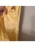 grey BANDIT Yellow Casual Dress Size S - photo 5