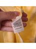 grey BANDIT Yellow Casual Dress Size S - photo 6
