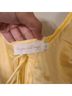 grey BANDIT Yellow Casual Dress Size S - photo 3