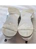 Michael Kors White Silver Wedges Size 7 - photo 4