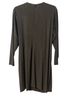 Calvin Klein 96% Polyester 4% Spandex 100% Polyester Black Cocktail Dress Size 20 - photo 2