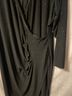 Calvin Klein 96% Polyester 4% Spandex 100% Polyester Black Cocktail Dress Size 20 - photo 4