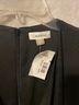 Calvin Klein 96% Polyester 4% Spandex 100% Polyester Black Cocktail Dress Size 20 - photo 3