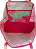 Lilly Pulitzer Floral Pink Blue Tote One size - photo 4