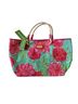 Lilly Pulitzer Floral Pink Blue Tote One size - photo 1