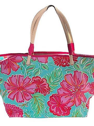 Lilly Pulitzer Shoreline Shorely Tote (view 2)