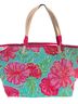 Lilly Pulitzer Floral Pink Blue Tote One size - photo 2