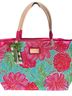 Lilly Pulitzer Floral Pink Blue Tote One size - photo 5