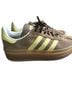 Adidas Brown Yellow Sneakers Size 9 1/2 - photo 2